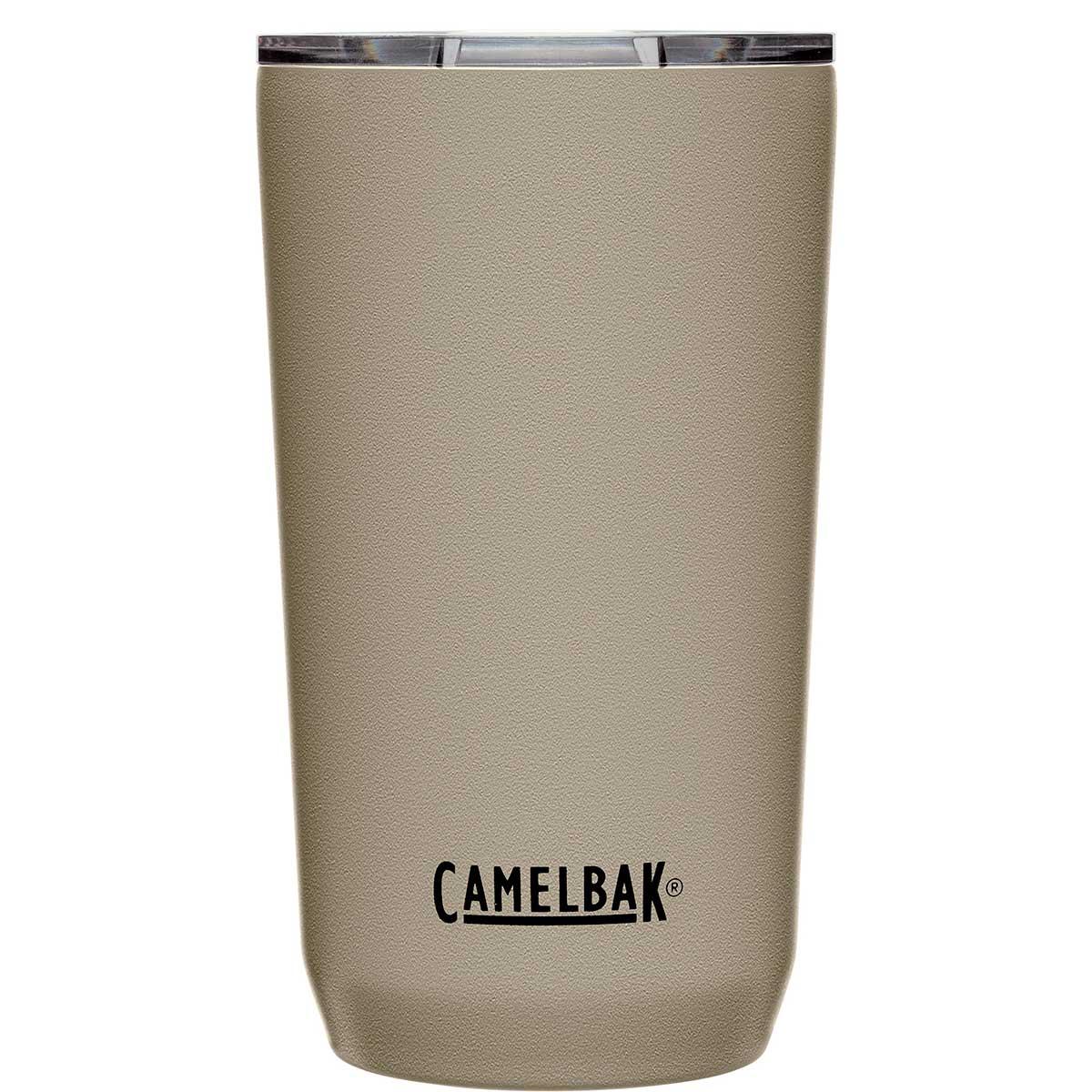 CamelBak Logo Tumbler Stainless Steel 16oz in Dune